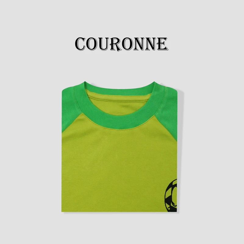 【老田】-潮牌设计感时尚百搭修身显瘦百搭打底上衣19983