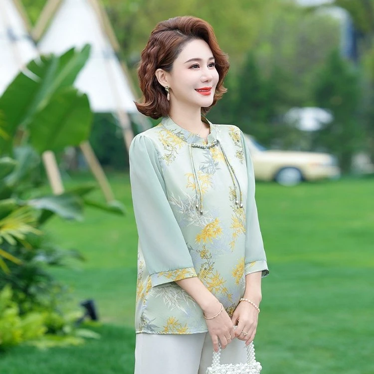 直播叫号给编号 妈妈装上衣裤子连衣裙 都有