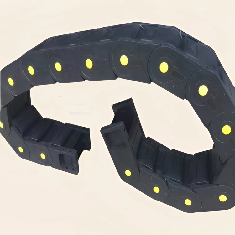 35全封闭系列钻床钻机螺丝机数控机床加工中心线缆油管尼龙拖链