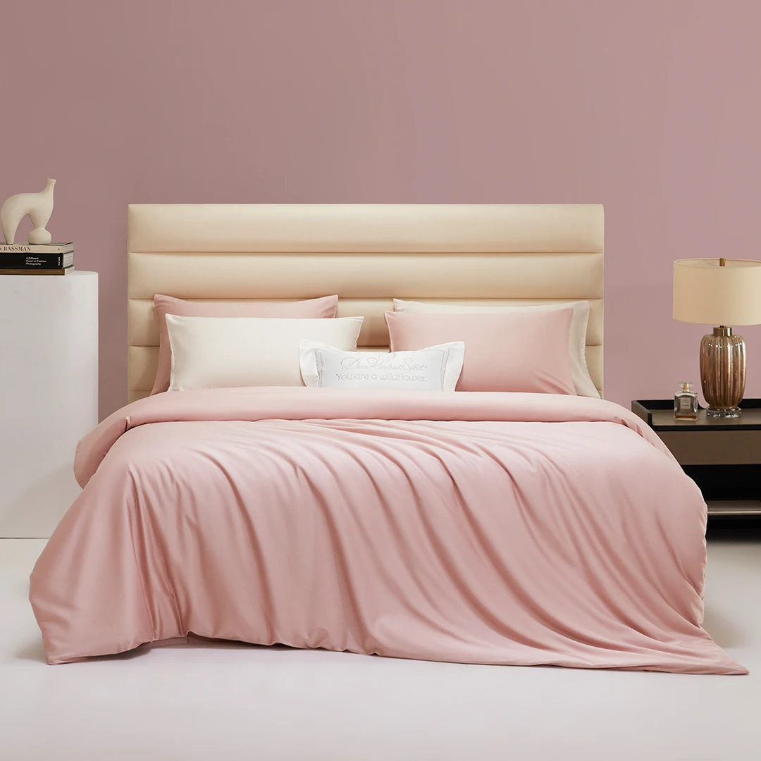 梦洁赠品【赠品勿拍】纯甄60支100%长绒棉双面纯色套件被套200*230