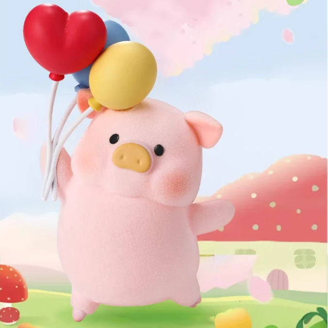 【欧包】萌猪日常欧包潮玩手办摆件公仔可爱生日礼物
