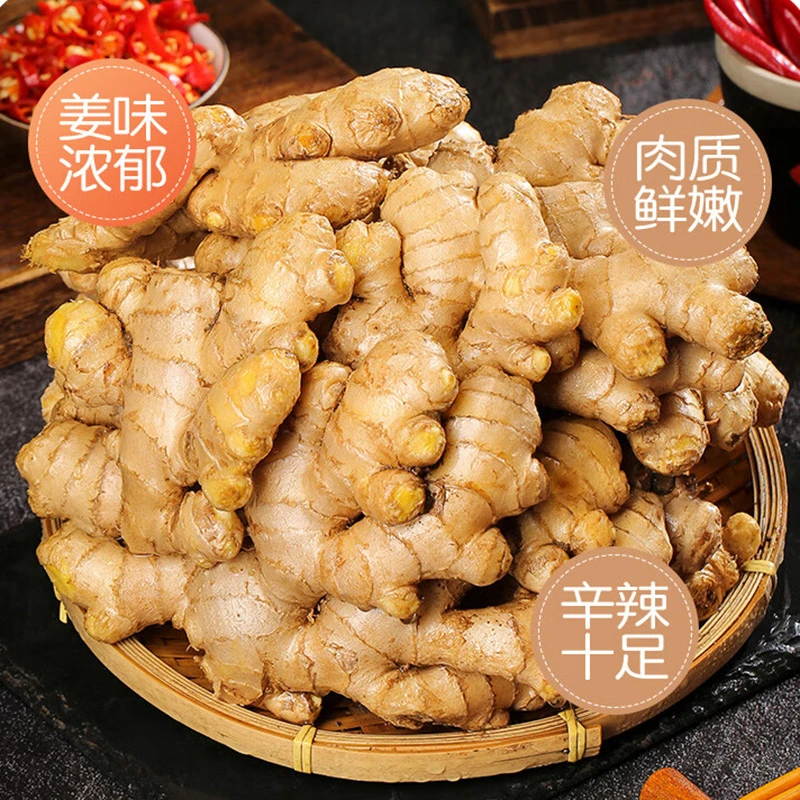 【YY专属】3云南罗平山地小黄姜2年老姜新鲜现挖
