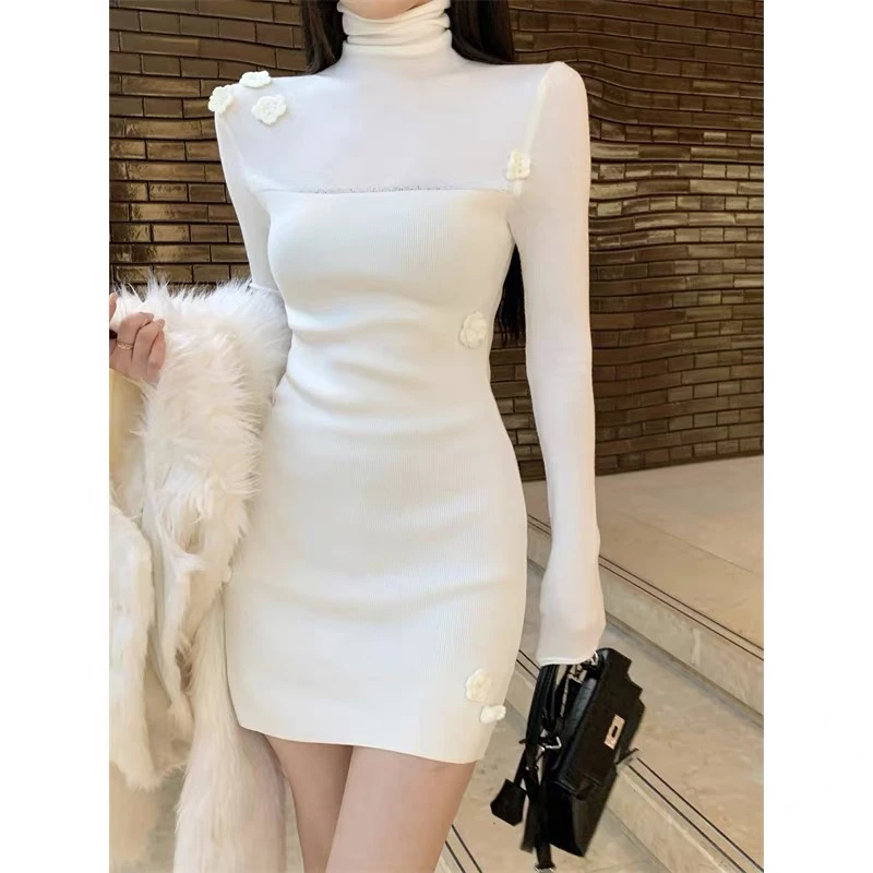 秋冬针织半身裙