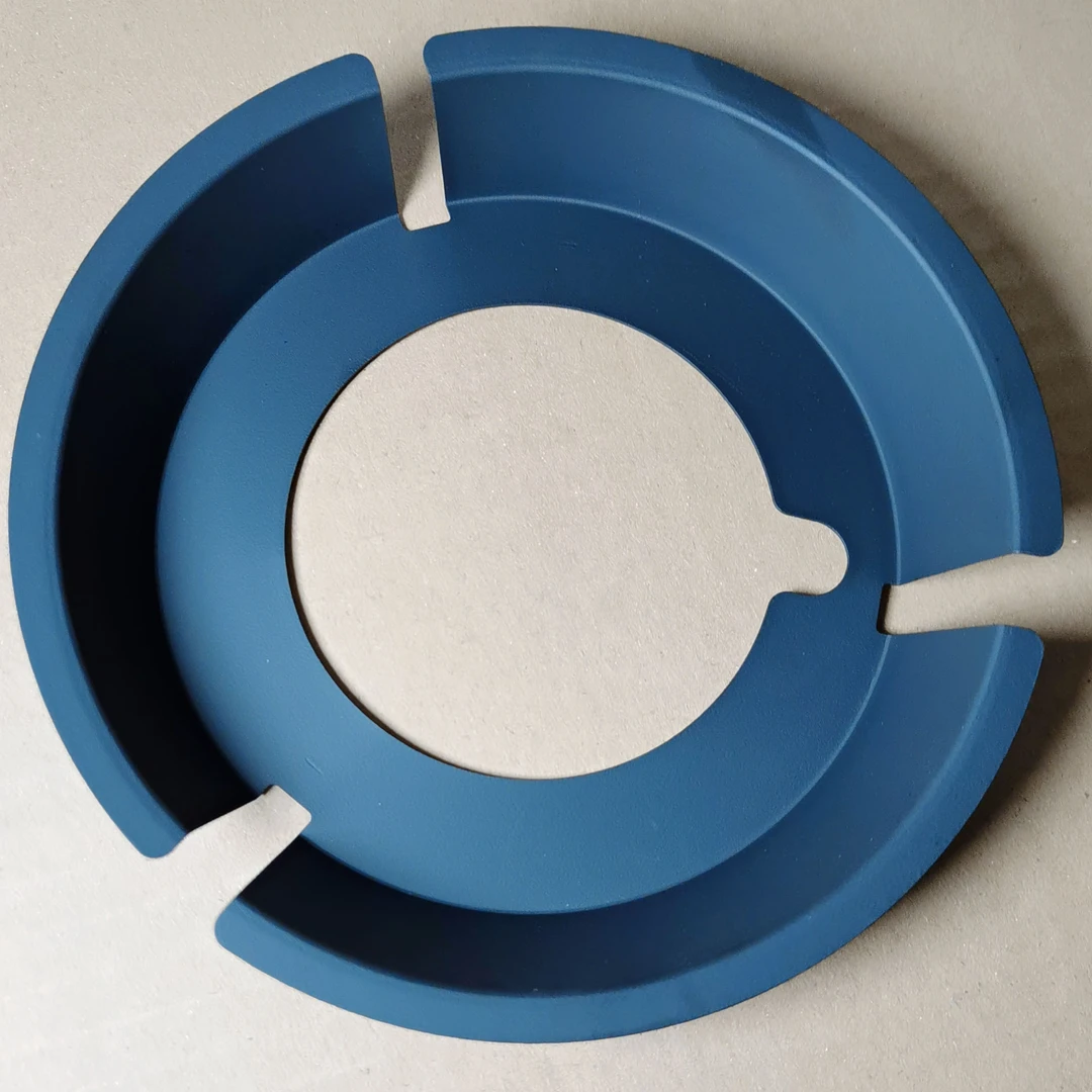 户外折叠卡式炉铝合金挡风板野营野炊做饭扁气炉酒精炉炉具防风罩