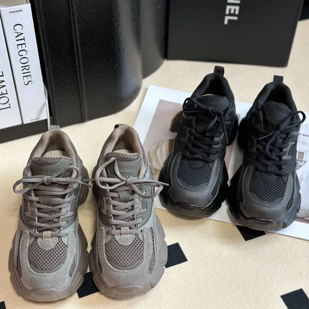 【YiYi小怪兽】欧洲站老爹鞋ins潮四季新款韩版时尚潮流老爹鞋女