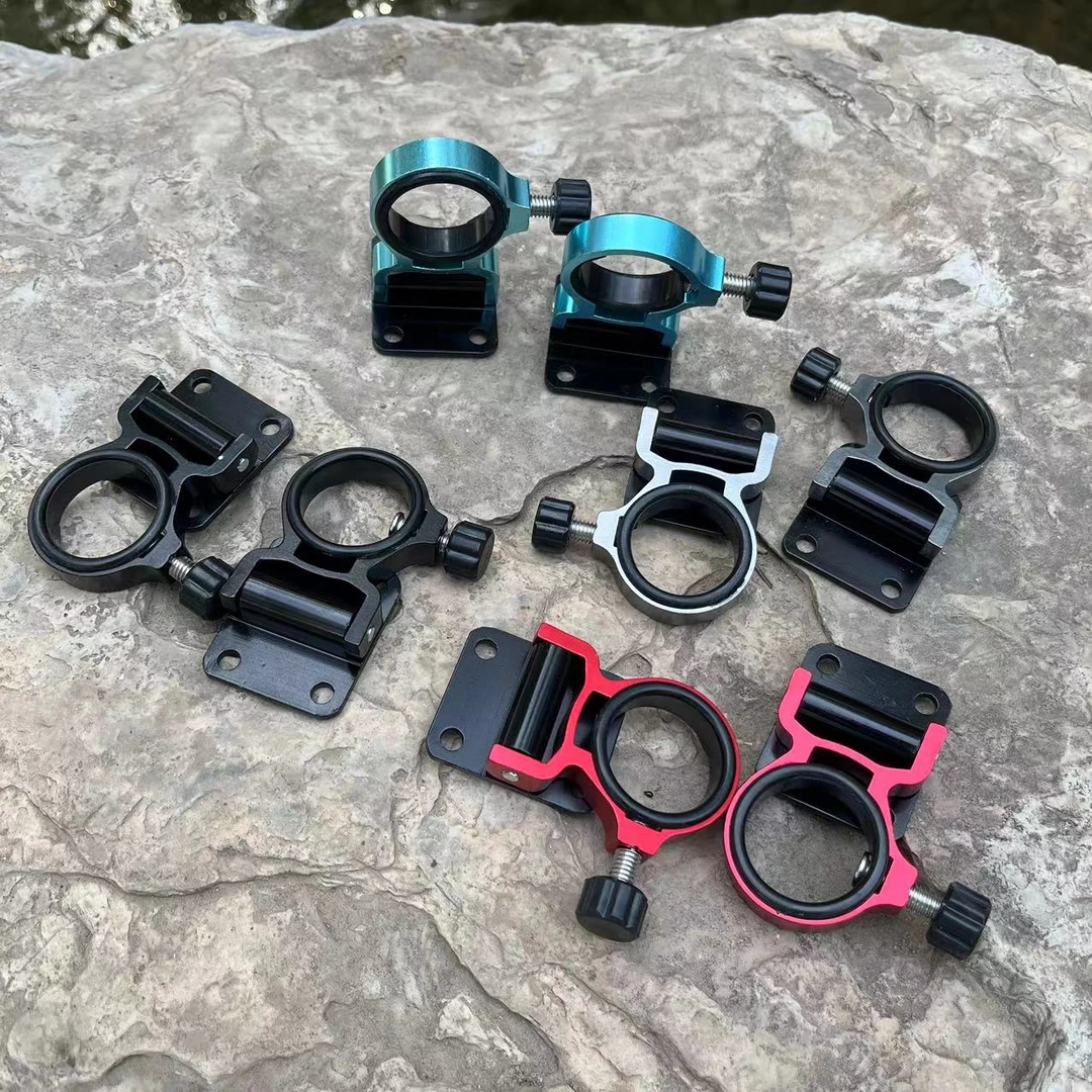 新传铝合金折叠伞架钓箱通用伞架