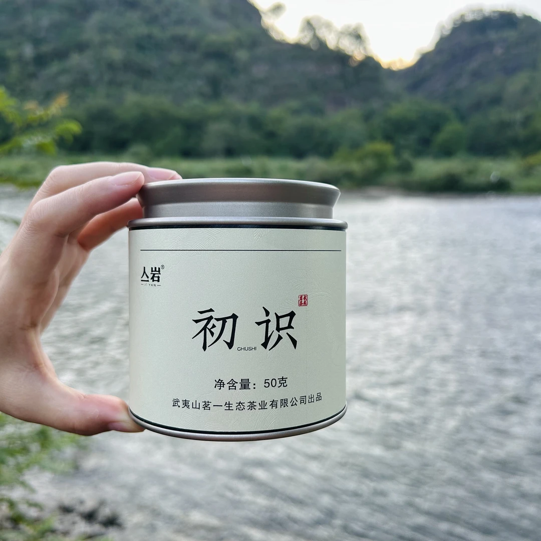 亼岩初识武夷岩茶50克1罐乌龙茶岩韵香气纯正滋味醇厚甘爽品鉴