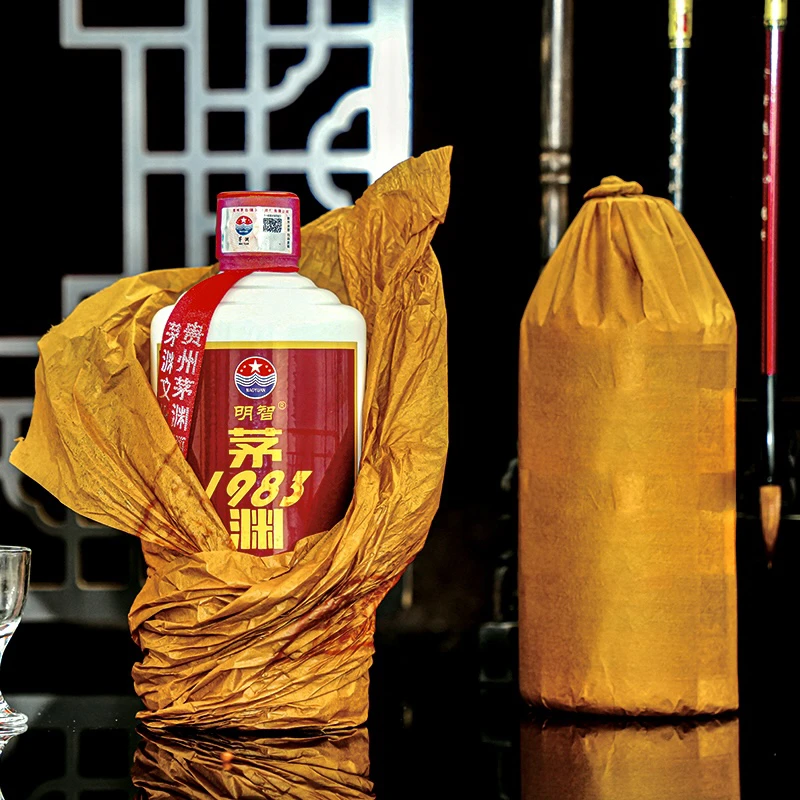 明智（明智茅渊1983）茅渊(N20) 酱香型白酒500ml53度53度