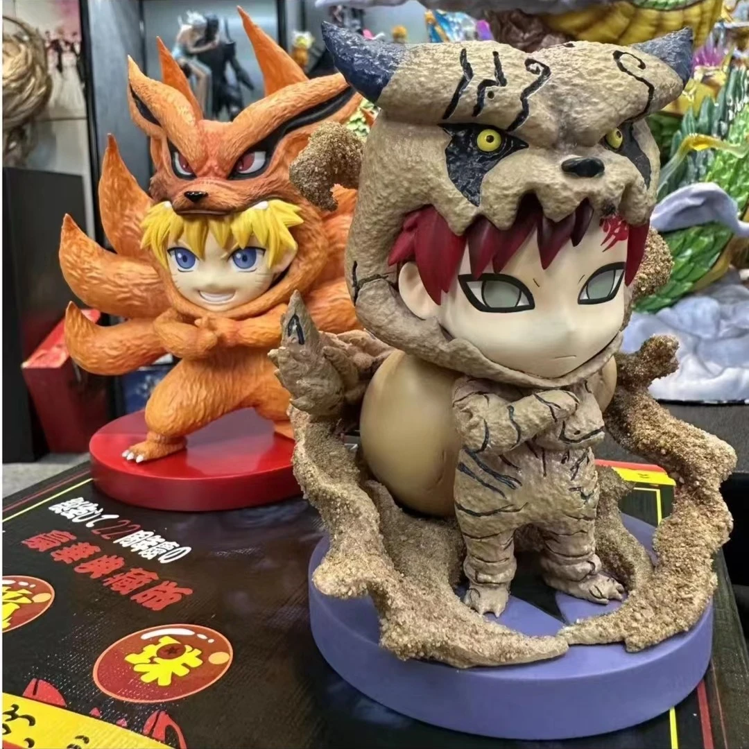 【现货】pg尾兽玩偶服 鸣人 我爱罗  手办摆件