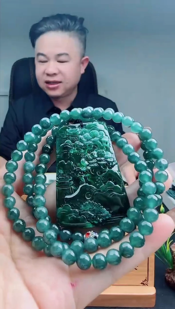 【闪购商品】翡翠颈饰未镶嵌多样性发货随机一件发货