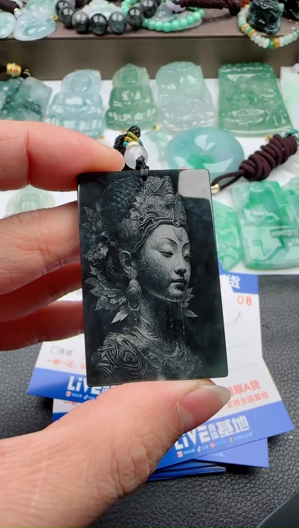 【闪购商品】翡翠颈饰未镶嵌多样性发货一件发货