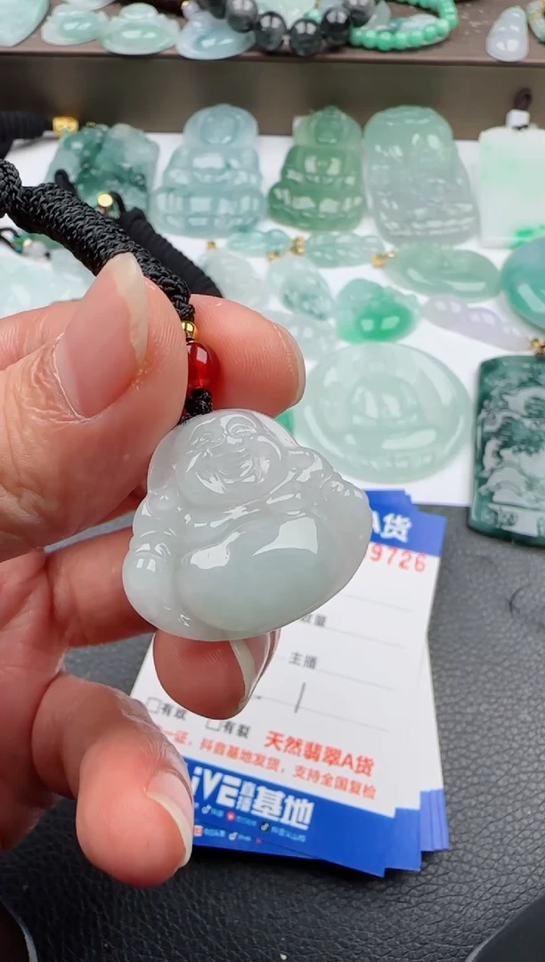 【闪购商品】翡翠颈饰未镶嵌佛公多样性发货一件发货