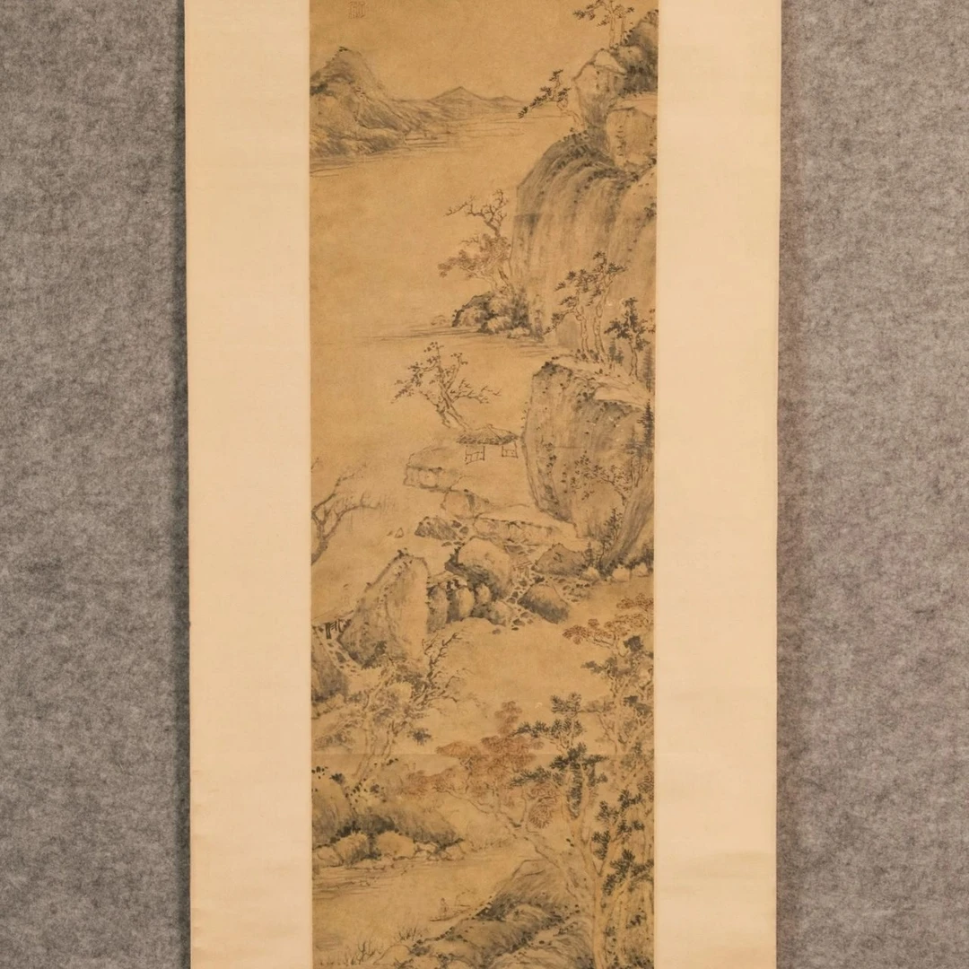 LOT 17沈士充   山水