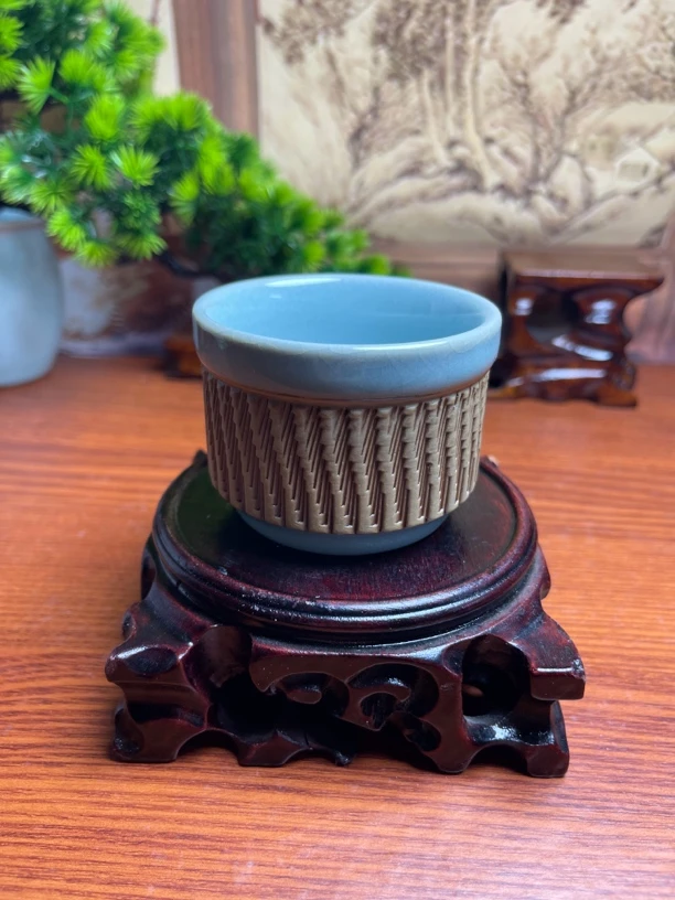 当代 赵琳扳指杯，90容量