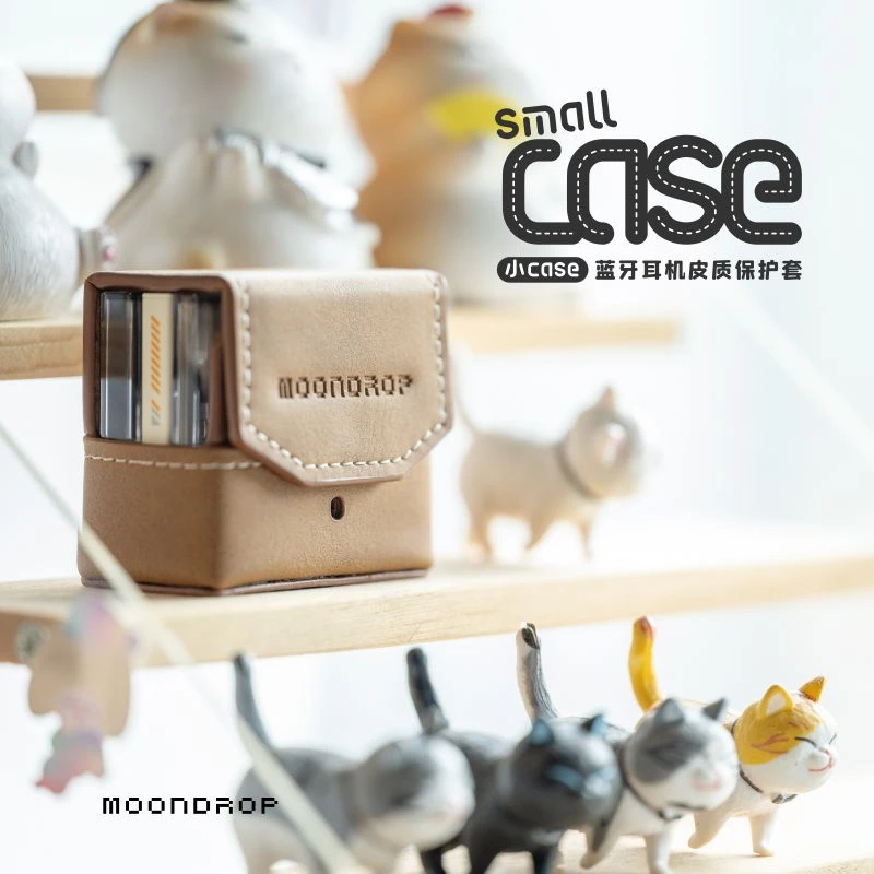 水月雨  SmallCASE 太空漫游专属保护套 无线耳机蓝牙耳机皮套