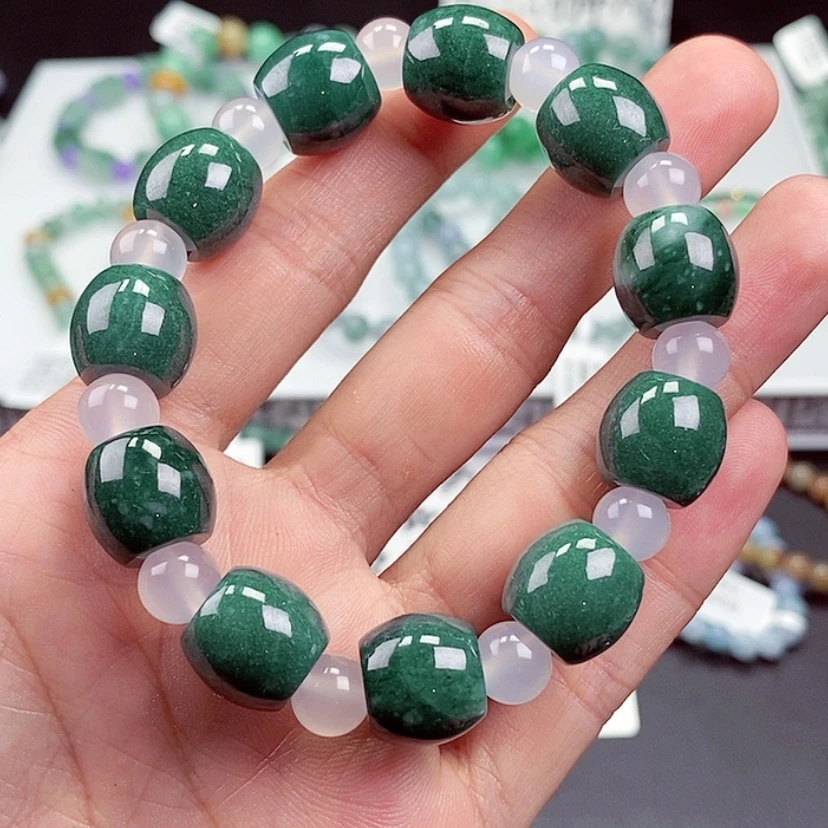 【闪购商品】翡翠手链未镶嵌