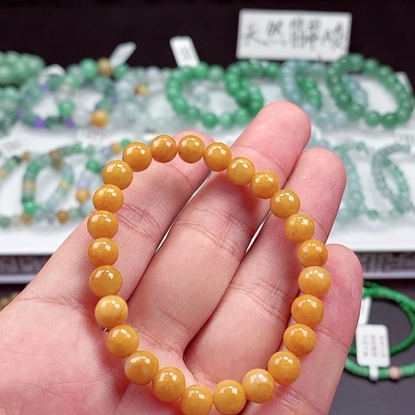 【闪购商品】翡翠手链未镶嵌