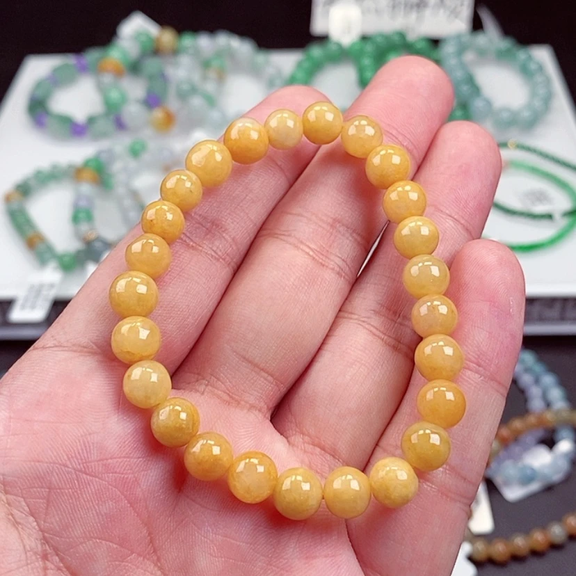 【闪购商品】翡翠手链未镶嵌