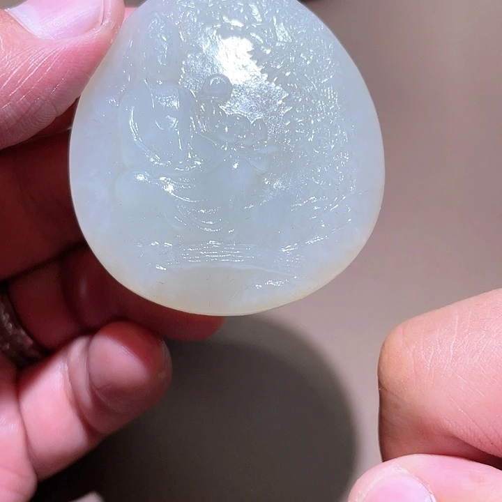 和田玉挂件未镶嵌Z6