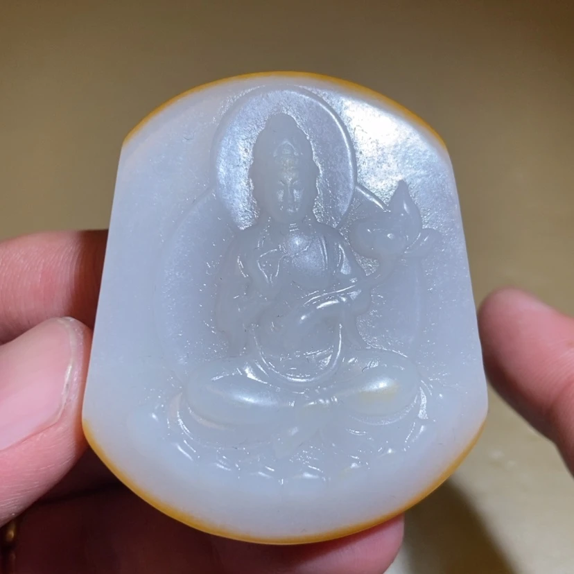 【闪购商品】和田玉颈饰未镶嵌HX