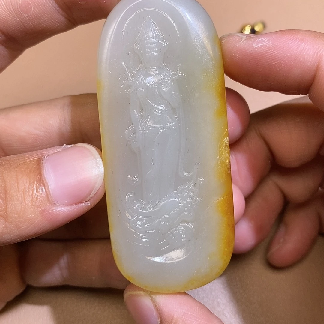 和田玉颈饰未镶嵌L8