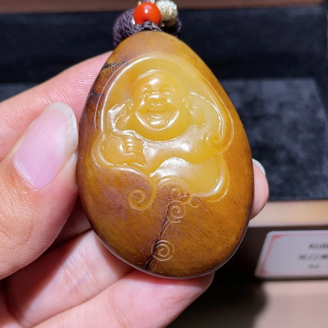 和田玉挂件未镶嵌Y