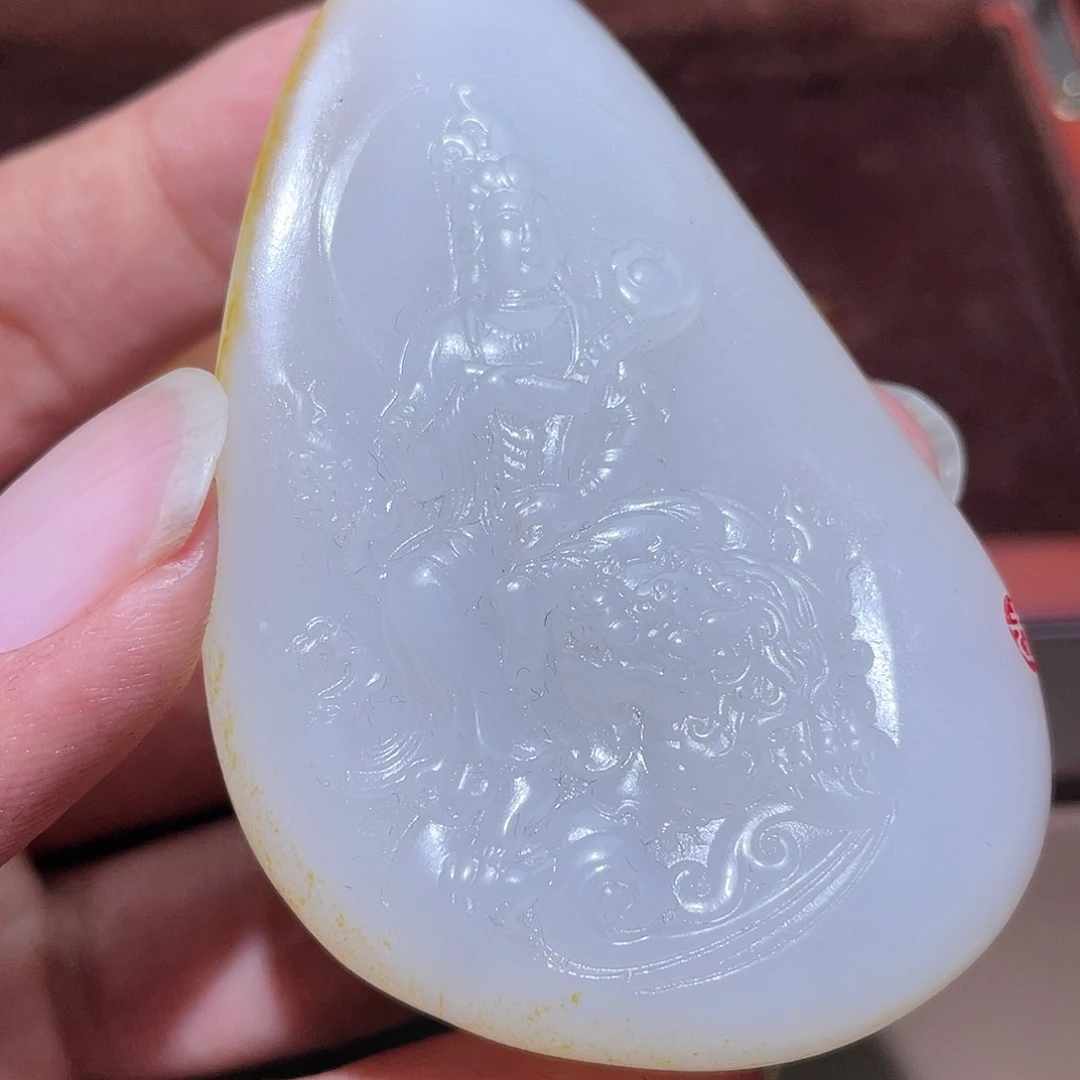 和田玉挂件未镶嵌Y