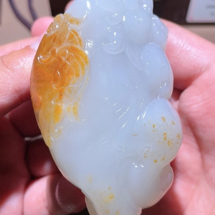 和田玉挂件未镶嵌Z6