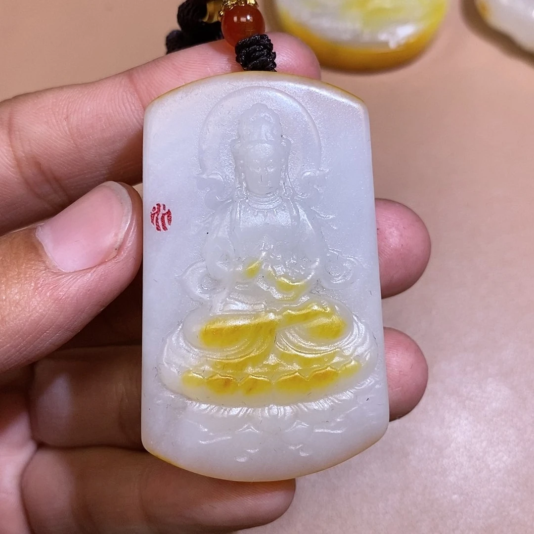 和田玉颈饰未镶嵌L8