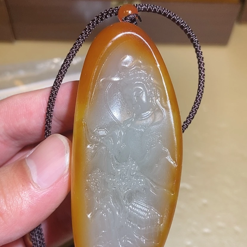 【闪购商品】和田玉颈饰未镶嵌HX