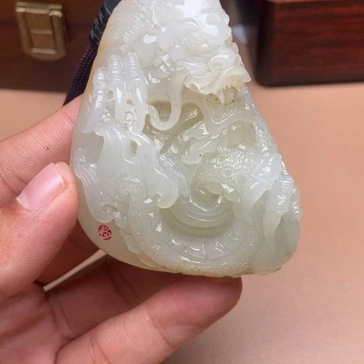 和田玉颈饰未镶嵌HX