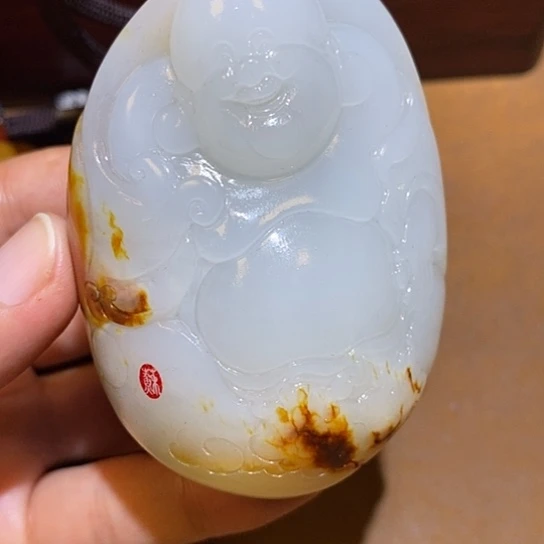 和田玉颈饰未镶嵌L8