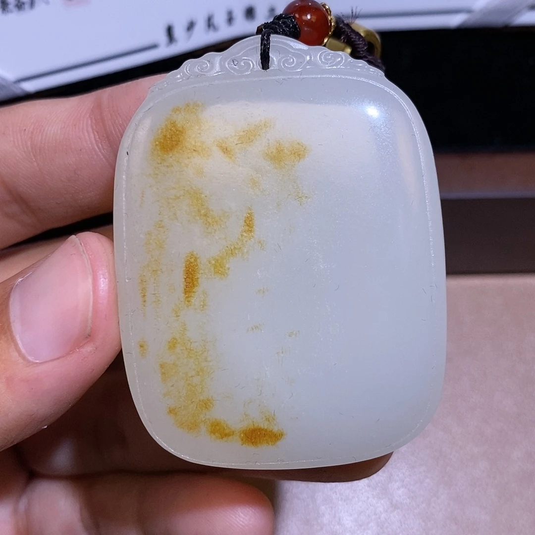 和田玉颈饰未镶嵌L8