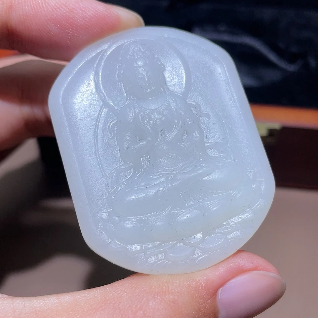 和田玉挂件未镶嵌Y