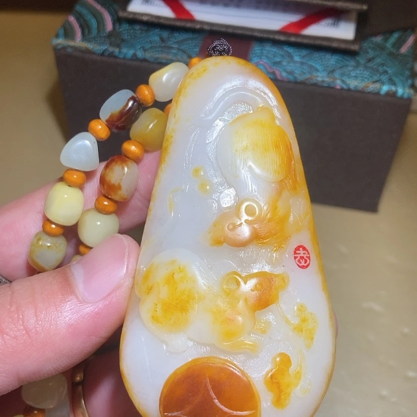 【闪购商品】和田玉颈饰未镶嵌HX