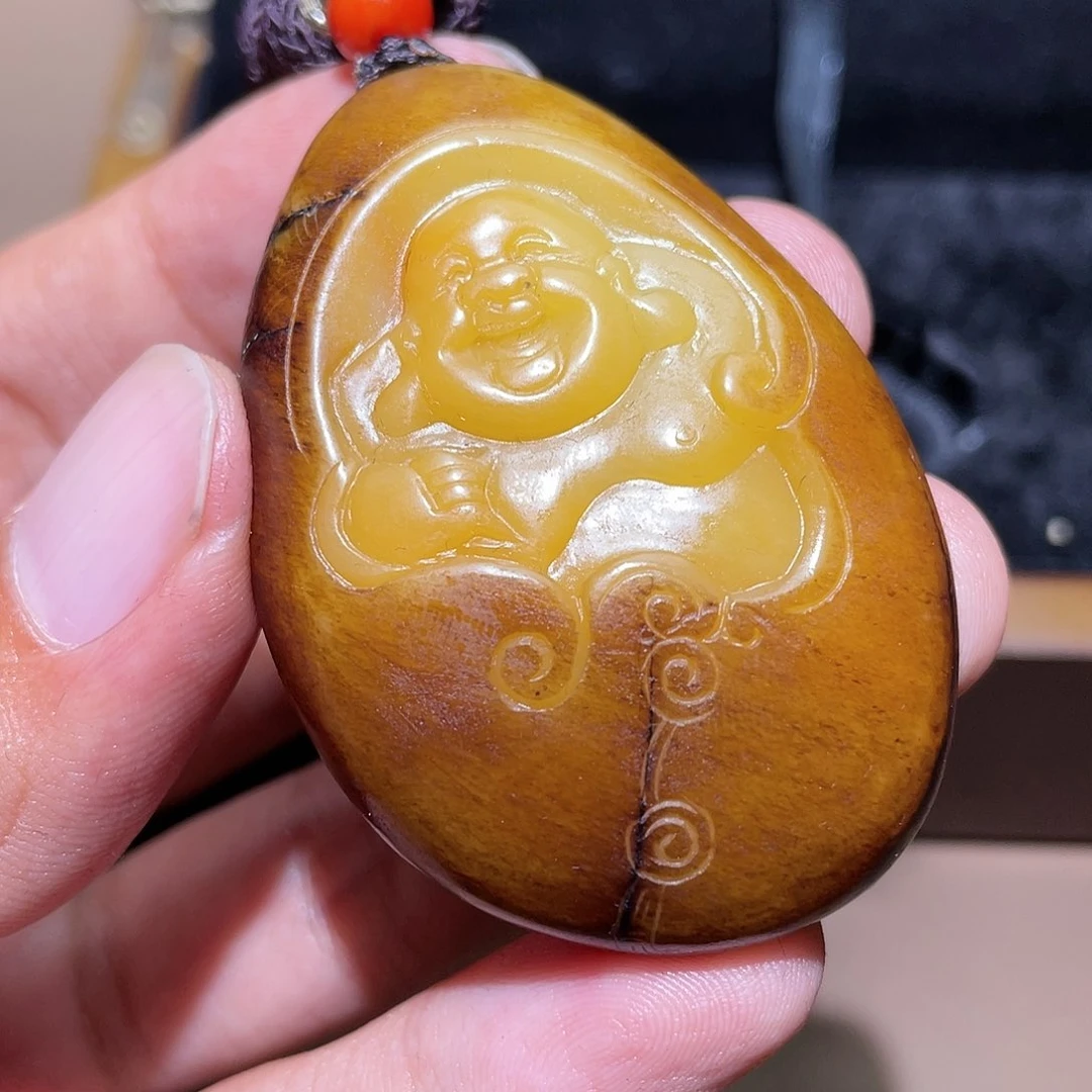 和田玉挂件未镶嵌Y