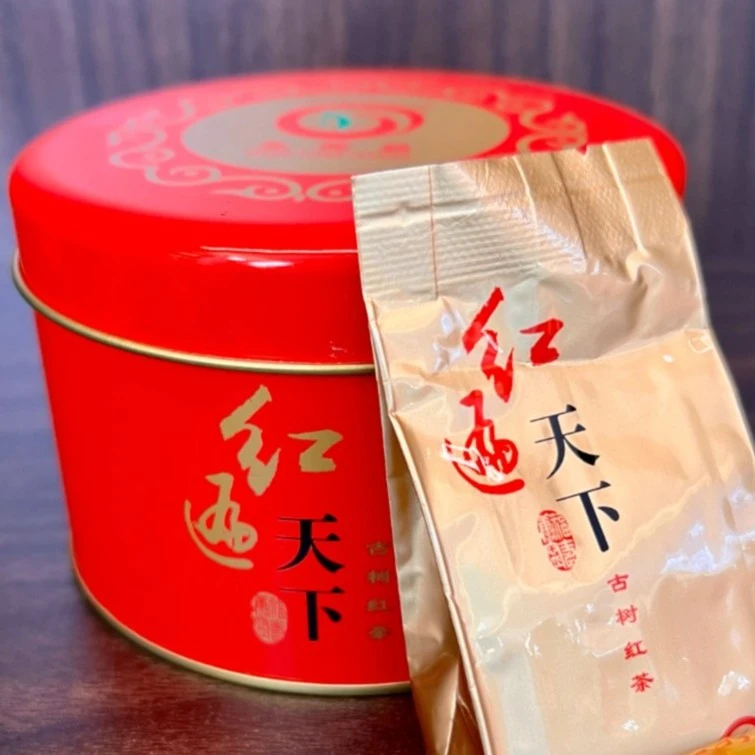2022年 凤圆昌 红遍天下48克/盒 古树红茶