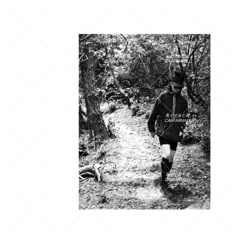 611-Urbancore Hoodie小众设计潮买手集合 解构机能加绒连帽卫衣