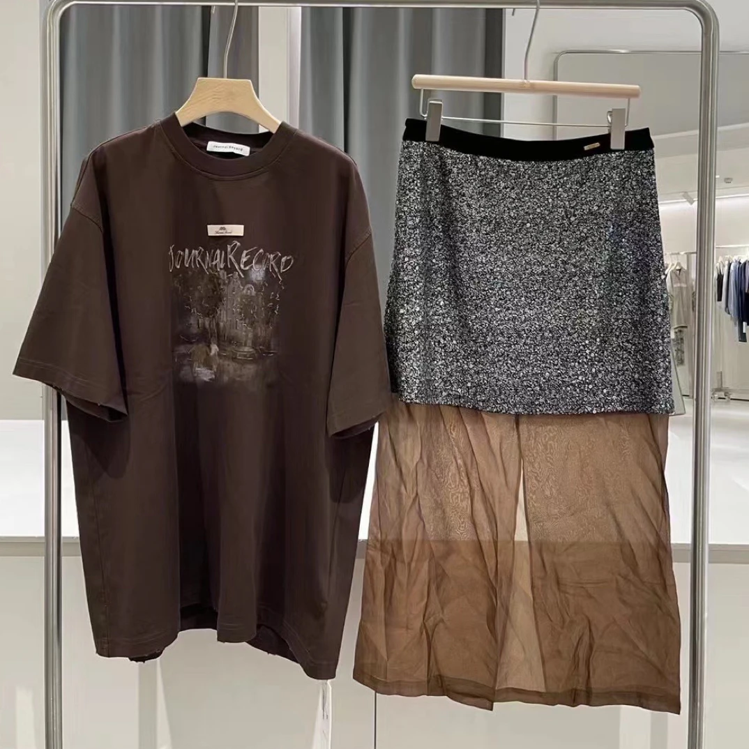 Journal Record 2024早秋新品半裙