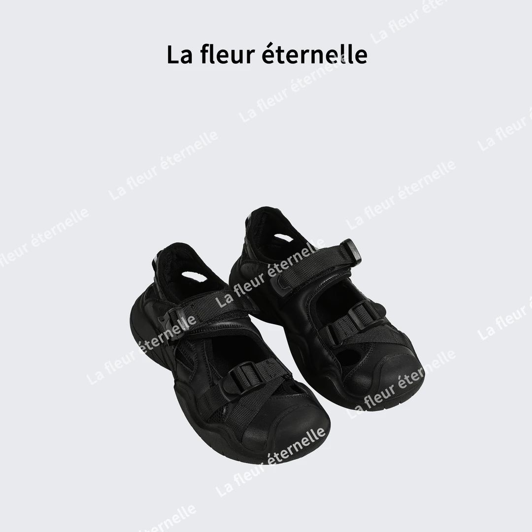 La fleur éternelle | 丑丑鞋 时尚休闲百搭夏季透气凉鞋女