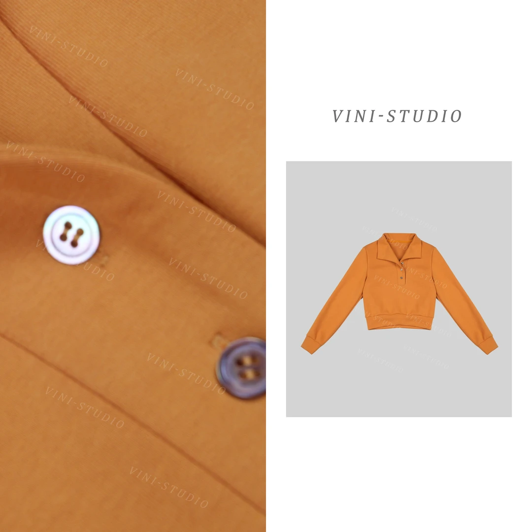 HUANG  VINI【黄微倪】 FL新款套装设计感搭配上衣长裤女TZ91005