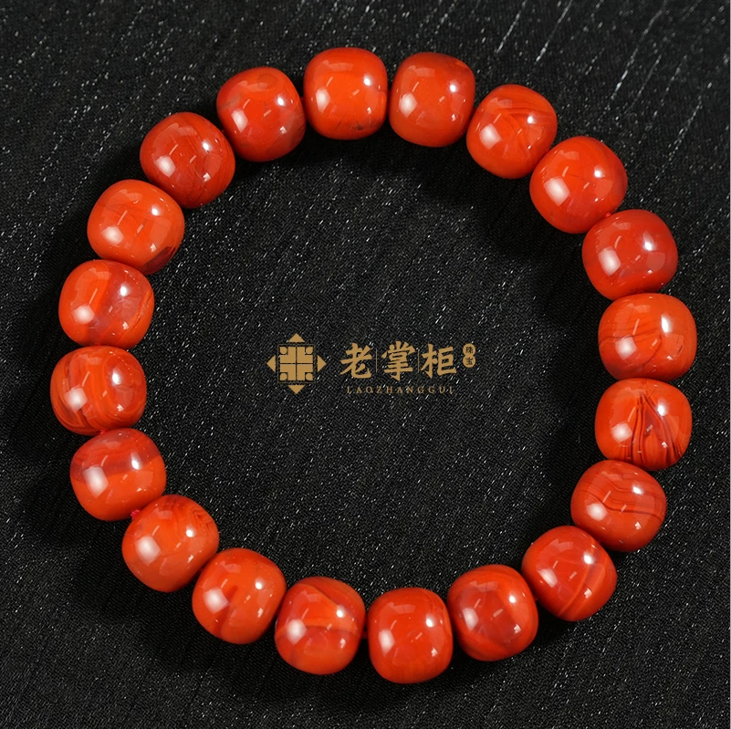 【老掌柜讲珠宝】南红珠宝老型手串 BCPYF010817