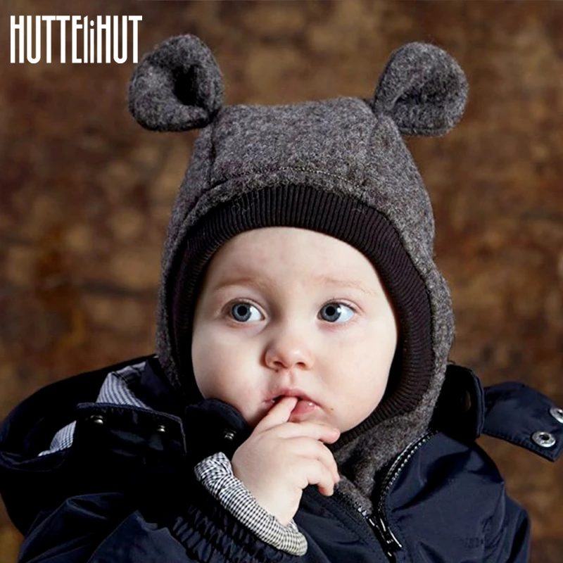 【达人专属】【微瑕】HUTTEliHUT丹麦婴幼儿帽子