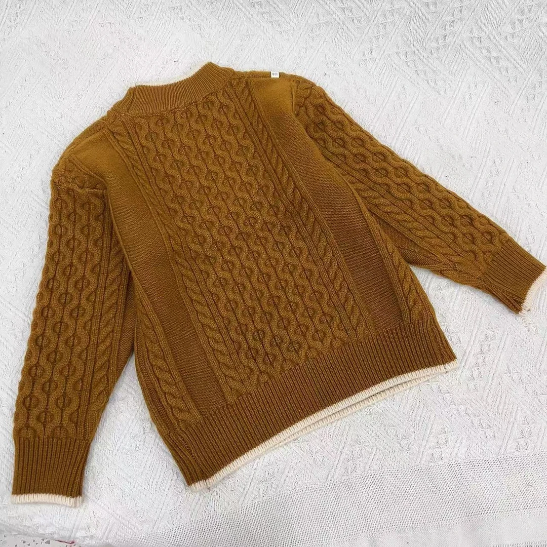 BB290 儿童毛衣 不加绒 毛衣都有起球的可能