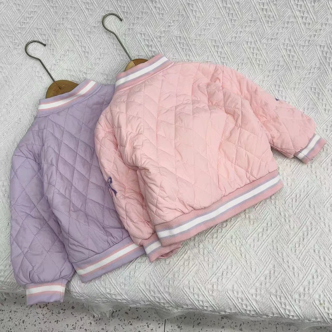 BB035 女童加绒内里外套