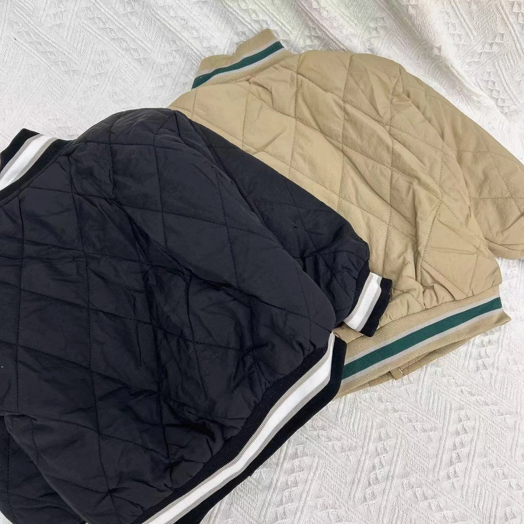 BB036 秋冬款儿童外套 内里加毛