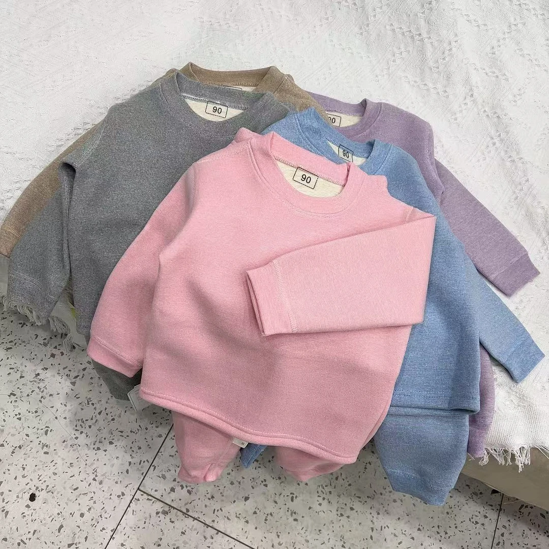 AA871 儿童复合保暖套装