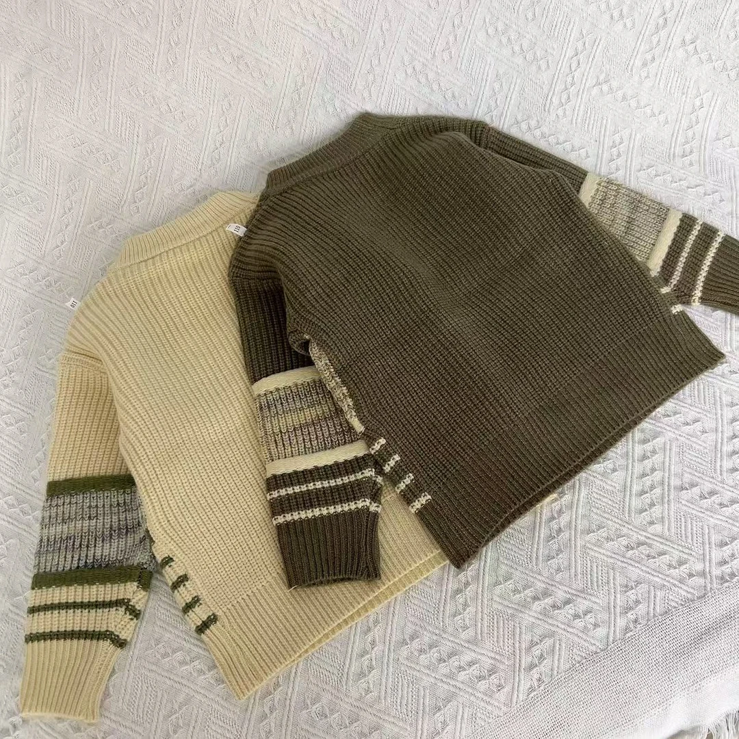 BB282 儿童毛衣 不加绒 毛衣都有可能起球