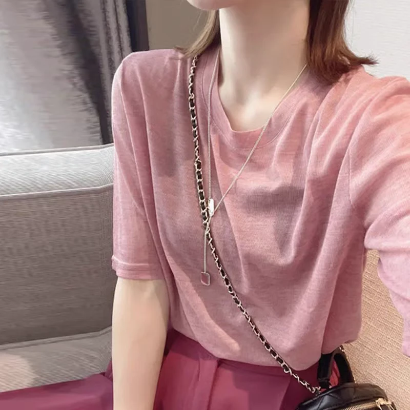 （686-690）品牌女装新款设计感百搭上衣裤裙