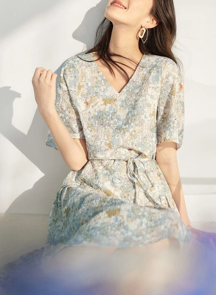 （516-520）品牌女装新款设计感百搭上衣裤裙